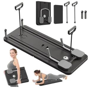 Adjustable Pilates Board, Home Workout | Ab & Push-up Workout Board- Yoga