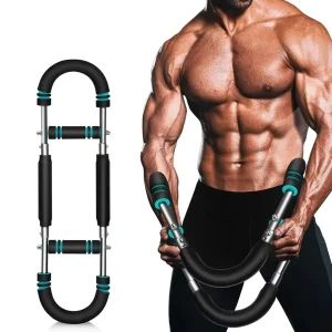 Home Workout Hand Gripper Twister Trainer Bar Arm and Chest