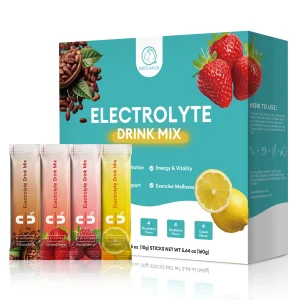 Electrolyte Hydration Endurance & Energy Sugar Free Powder Mixture