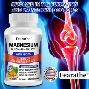 Magnesium Immunity  Boost Heart Health Supplement