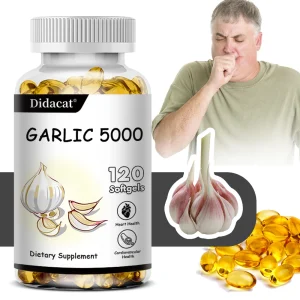 Garlic Extract Immune System Antioxidant Supplement