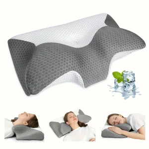 Ergonomic Orthopedic Cervical Memory Foam Pillow