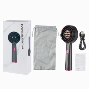 Electric Vibration Therapy Hair Growth Massage Scalp Brush