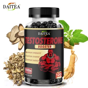 Natural Energy Muscle Growth Supplement for Men