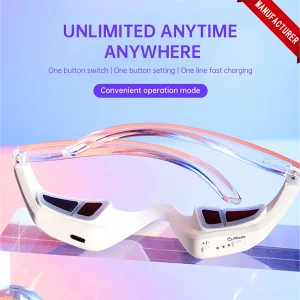 Eye Massager Skin Care Red Light Therapy Device