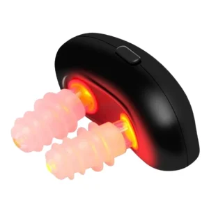 Cordless Red Light Nasal Therapy Device For Improving Nasal Ventilation